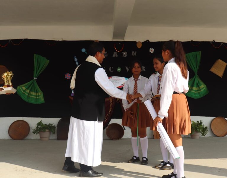 St. Mary’s Higher Secondary School, Mawpdang, Hosts Science and Cultural Exhibition 2026