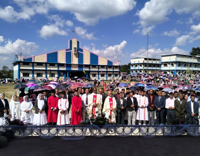 Rangblang Parish Celebrates Parish Day with Prayer, Thanksgiving and Fellowship