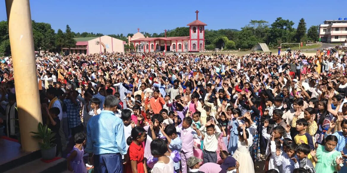 Two-Day Bible Convention Held at Sonapahar Parish