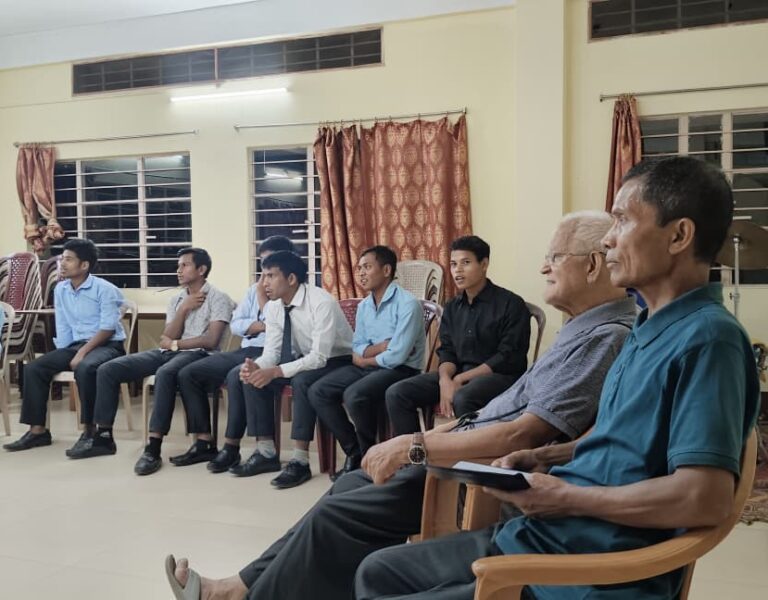Bosco Home Herma Organises Marian Quiz Competition for Pre-Novices