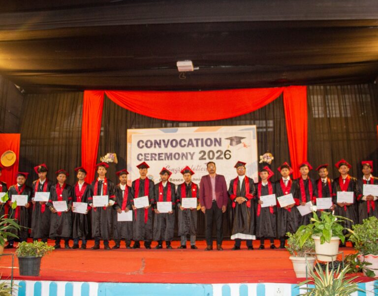 DBTS SHILLONG HOLDS CONVOCATION CEREMONY 2026